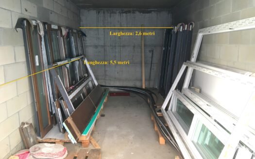 Settimo Torinese – autorimessa