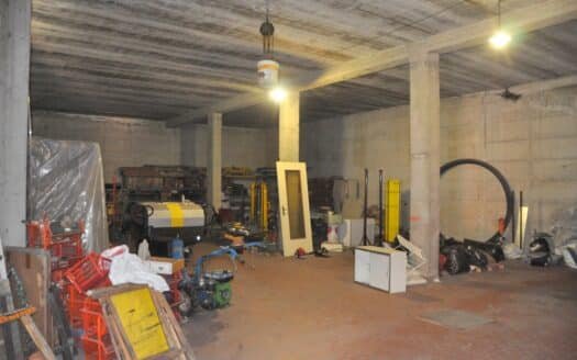Pino torinese – magazzino e autorimessa