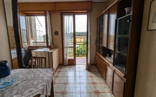 Zubiena – Panoramica casa indipendente su due piani