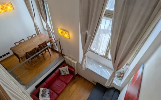 Via Peyron – Affittasi elegante loft arredato