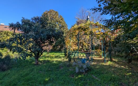 Pianezza centro storico – Antica Villa del IX secolo con giardino e torretta