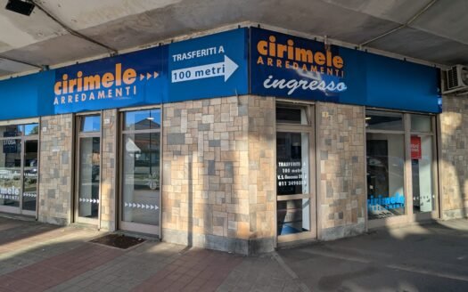 Beinasco – locale commerciale con grande visibilità e passaggio