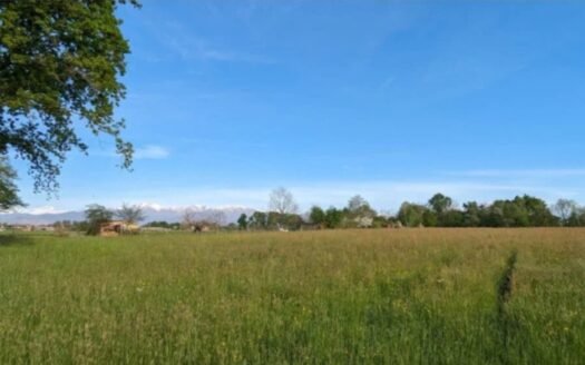 Rivarossa – terreno in parte edificabile