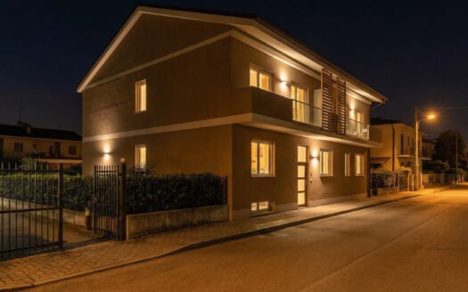 Moncalieri – Borgata Tagliaferro – Trilocale nuovo con giardino privato