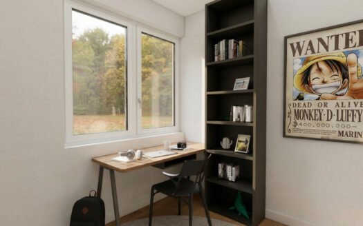 Moncalieri – Borgata Tagliaferro – Ampio appartamento con porticato e giardino privati