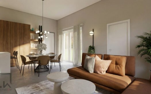 Moncalieri – Borgata Tagliaferro – Ampio appartamento con porticato e giardino privati