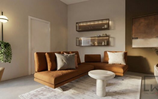 Moncalieri – Borgata Tagliaferro – Trilocale nuovo con giardino privato