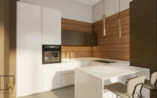 Moncalieri – Borgata Tagliaferro – Trilocale nuovo con giardino privato