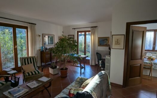 Pino torinese- Villetta con giardino privato e box auto in ottime condizioni manutentive