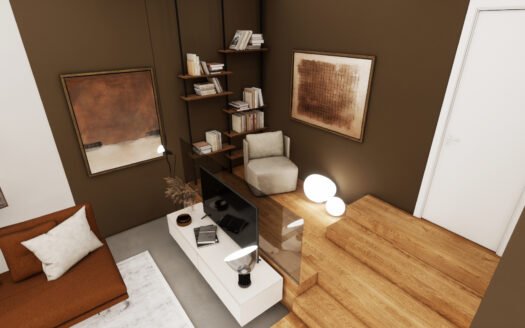 Moncalieri – Borgata Tagliaferro – Ampio appartamento con porticato e giardino privati