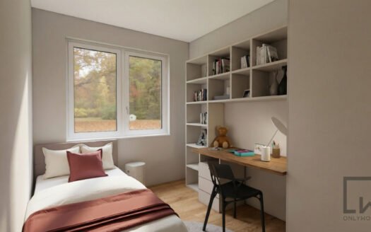 Moncalieri – Borgata Tagliaferro – Trilocale nuovo con giardino privato