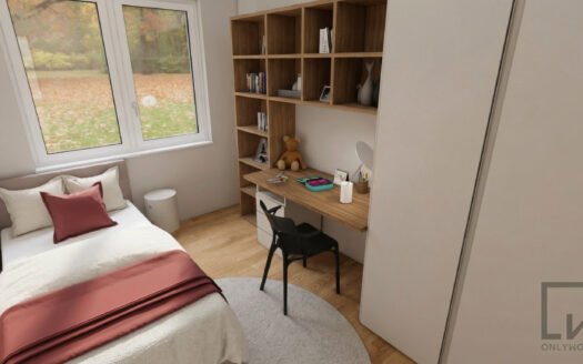 Moncalieri – Borgata Tagliaferro – Trilocale nuovo con giardino privato