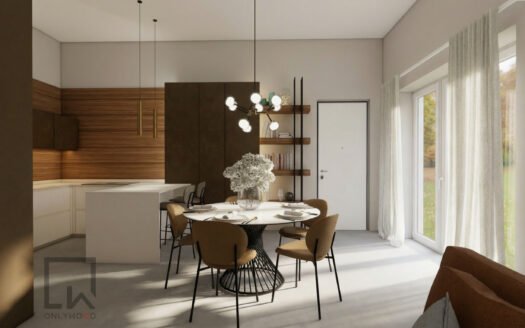 Moncalieri – Borgata Tagliaferro – Affascinante appartamento nuovo con terrazzo