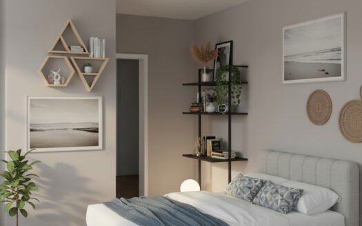 Moncalieri – Borgata Tagliaferro – Trilocale nuovo con giardino privato