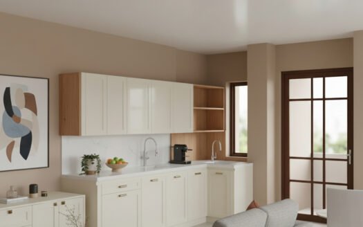 Moncalieri – Borgata Tagliaferro Ampio trilocale nuovo al piano primo