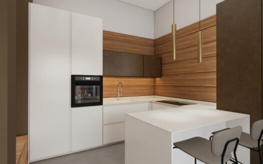 Moncalieri – Borgata Tagliaferro – Affascinante appartamento nuovo con terrazzo