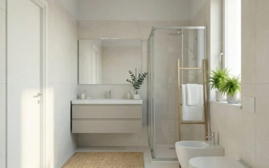 Moncalieri – Borgata Tagliaferro Ampio trilocale nuovo al piano primo