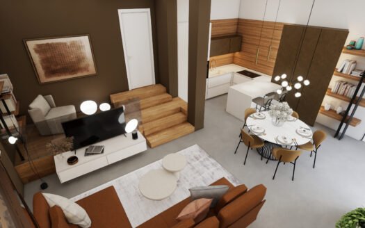 Moncalieri – Borgata Tagliaferro – Ampio appartamento con porticato e giardino privati