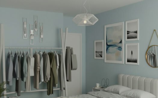 Moncalieri – Borgata Tagliaferro Ampio trilocale nuovo al piano primo