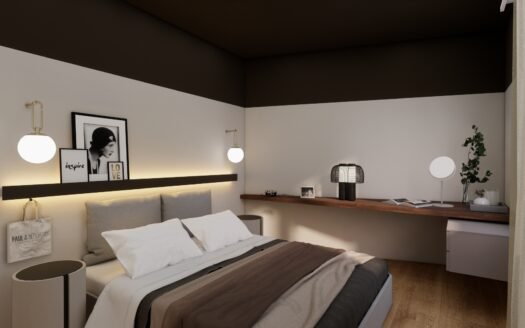 Moncalieri – Borgata Tagliaferro – Trilocale nuovo con giardino privato