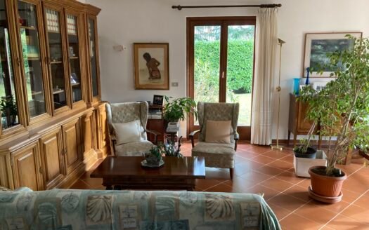 Pino torinese- Villetta con giardino privato e box auto in ottime condizioni manutentive