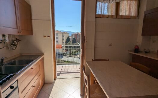 Regio Parco – Via Cravero – Quadrilocale panoramico al quinto piano con posto auto