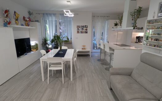 Trilocale di nuova costruzione in classe A – con box e terrazzini