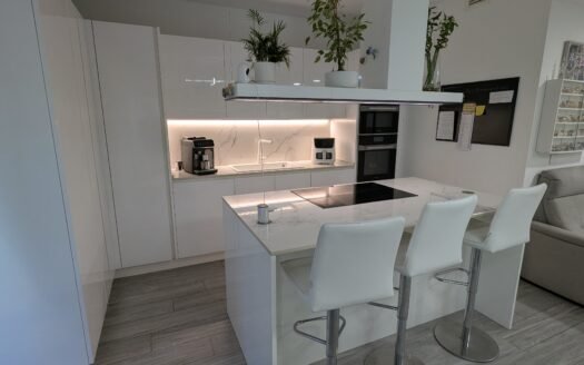 Trilocale di nuova costruzione in classe A – con box e terrazzini