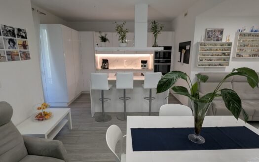 Trilocale di nuova costruzione in classe A – con box e terrazzini