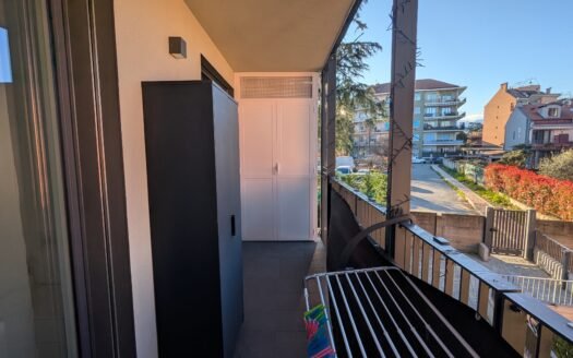 Trilocale di nuova costruzione in classe A – con box e terrazzini