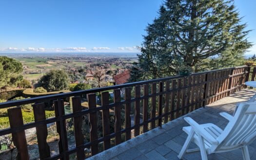 Pino Torinese – Villa panoramica indipendente