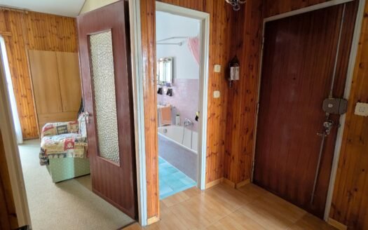 Rubiana frazione Mollarbrunatto – Trilocale luminoso con tripla esposizione, posto auto e terreno