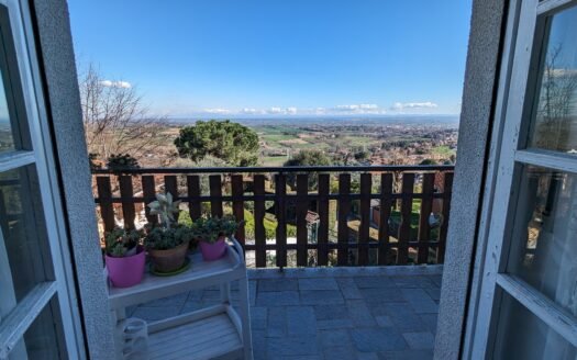 Pino Torinese – Villa panoramica indipendente