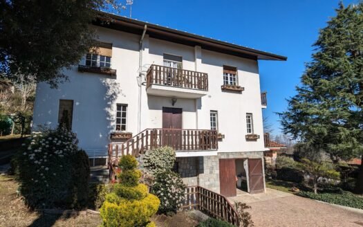 Pino Torinese – Villa panoramica indipendente
