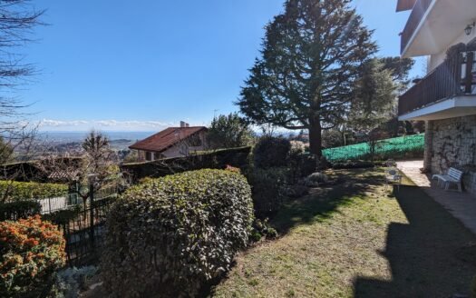 Pino Torinese – Villa panoramica indipendente