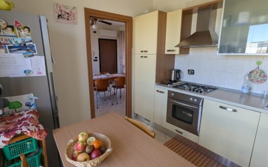 Andezeno – appartamento in cascinale con terrazzo