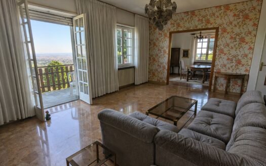 Pino Torinese – Villa panoramica indipendente