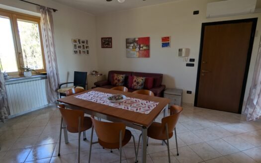 Andezeno – appartamento in cascinale con terrazzo