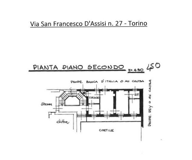 Piano secondo