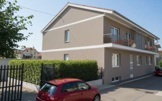 Moncalieri – Borgata Tagliaferro – Trilocale nuovo con giardino privato