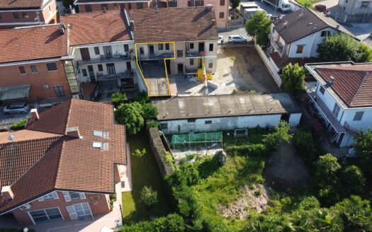 Moncalieri – Borgata Tagliaferro – Affascinante appartamento nuovo con terrazzo
