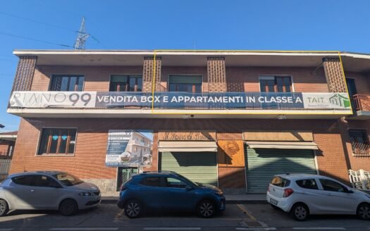 Moncalieri – Borgata Tagliaferro – Affascinante appartamento nuovo con terrazzo