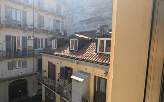Centralissimo – appartamento mansardato da rinnovare