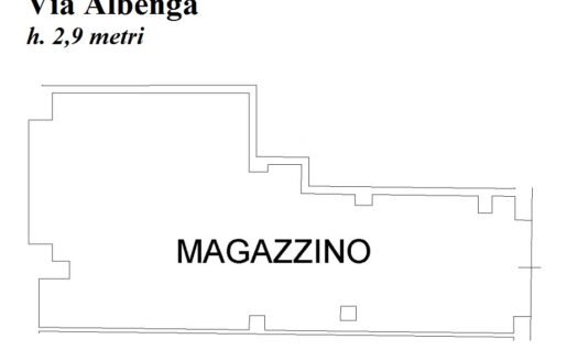 Borgo Filadelfia – ampio magazzino
