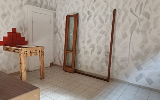 San Salvario – Ampio locale con canna fumaria e tre vetrine
