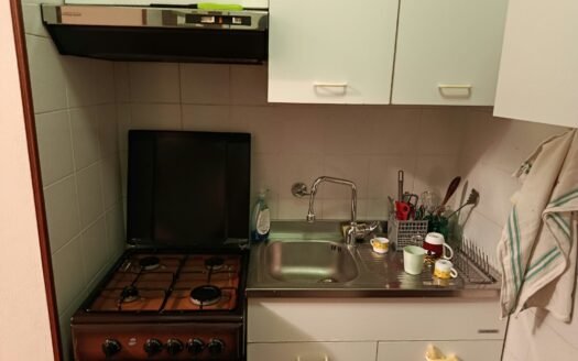 CENTRO – VIA DEL CARMINE – AMPIO MONOLOCALE CON CUCININO
