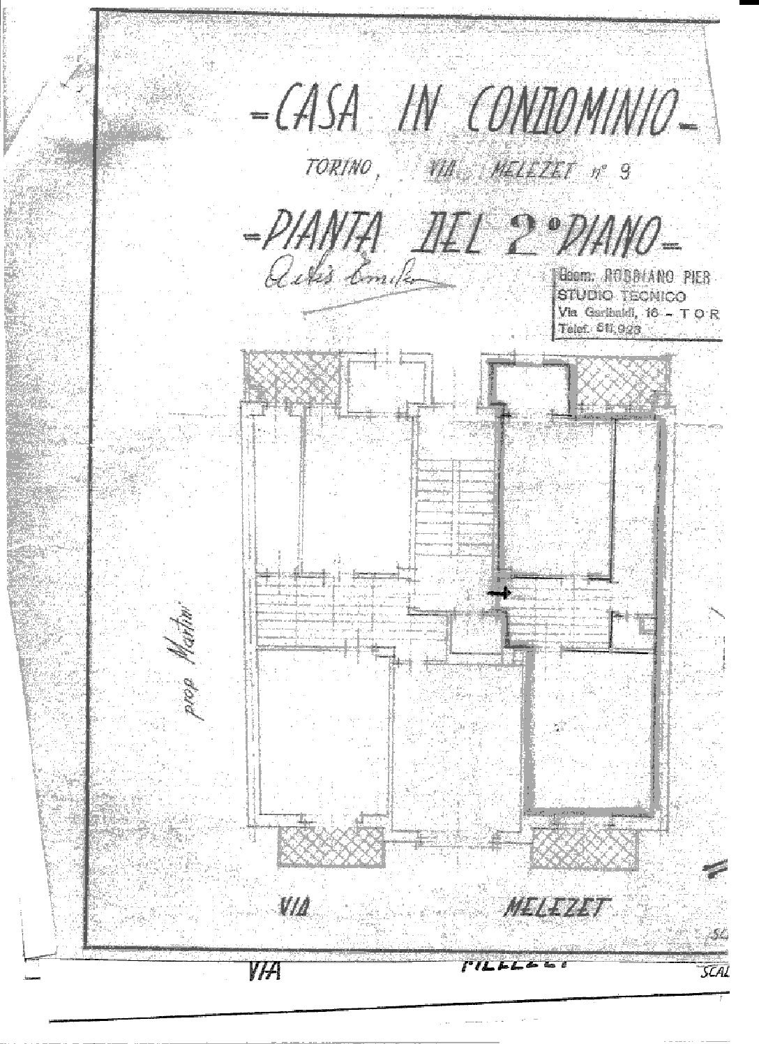 Piano secondo