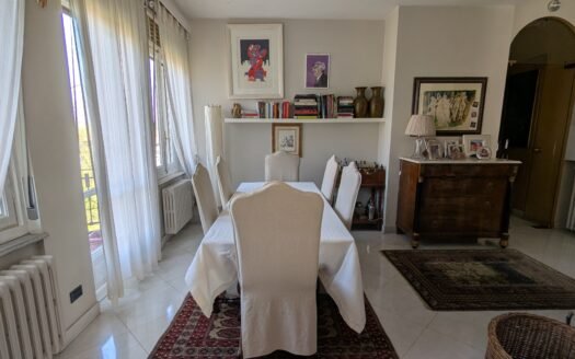 Precollina – Affascinante appartamento in villa Liberty
