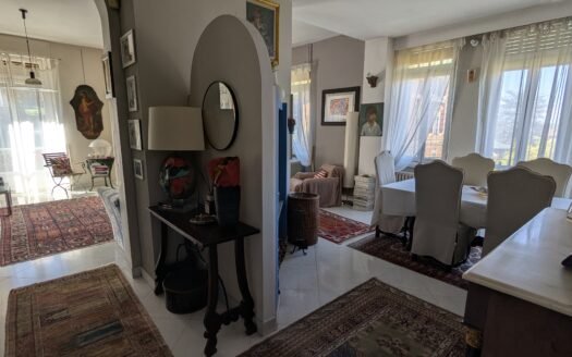 Precollina – Affascinante appartamento in villa Liberty